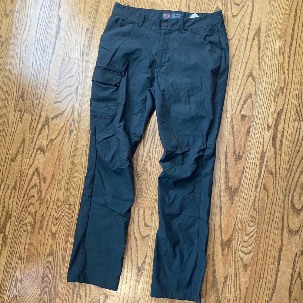 Mountain Hardware Men’s Charcoal Grey Pants- 34x34